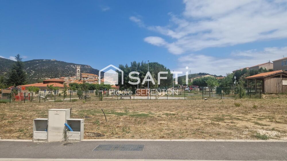 Vente Terrain Terrain pour projet villa plain-pied 3 faces Marquixanes