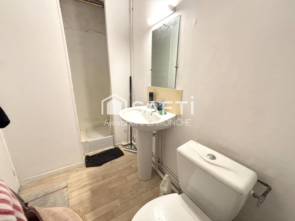 Vente Appartement Studio 27m2 vendu loué avec locataire sérieux. Lisieux