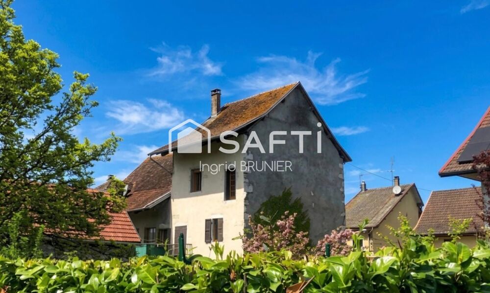Vente Maison Maison avec une cour Yenne