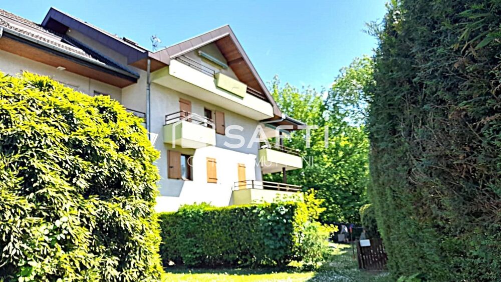 Vente Appartement T2 lumineux avec balcon, garage et cave Rumilly