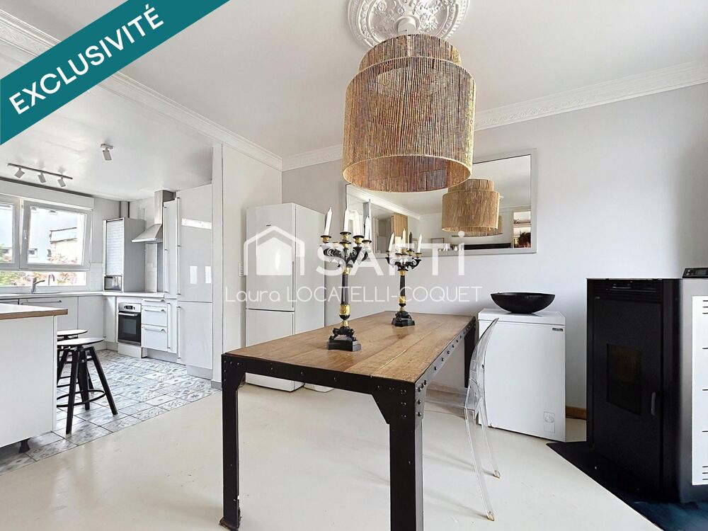 Maison 7 pièces 156m²