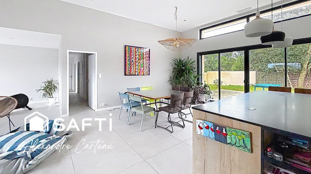 Vente Maison Maison 5 pièces 144 m² Camblanes-et-meynac