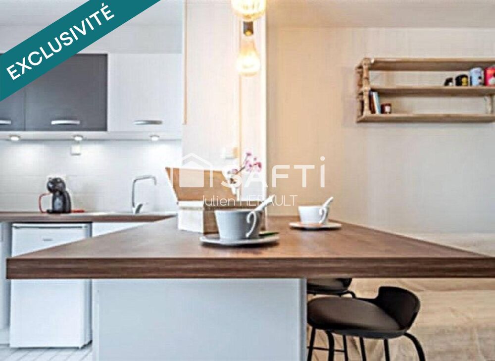 Vente Appartement Beau T2 avec une agréables loggia Canet-en-roussillon