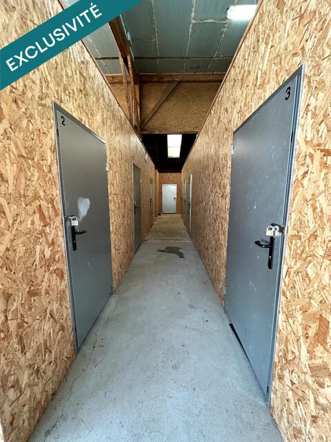 Llocal Artisanal + 15 Box avec une rentabilit&eacute; int&eacute;ressante 270000 44460 Avessac