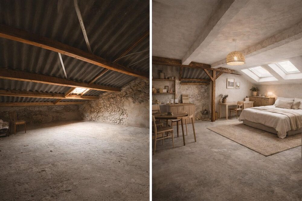 Vente Appartement Cotignac – Charme de l'ancien & fort potentiel de rénovation Cotignac