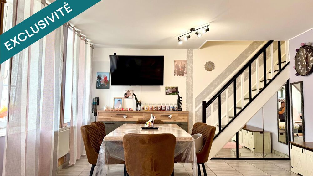Vente Maison Maison rénovée 3 chambres – DPE C Bucy-lès-pierrepont