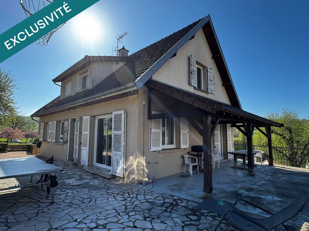 Vente Maison Aux portes d'Autun, maison rénovée de 5 chambres Curgy