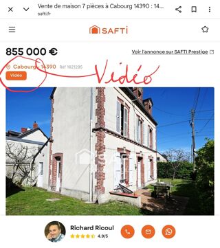  Maison � vendre 7 pi�ces 143 m�