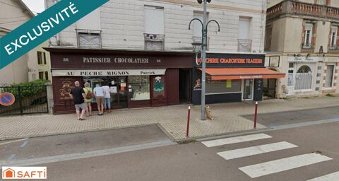   Coeur de VITTEL, bel immeuble mixte incluant un commerce pâtissier, chocolatier et 2 appartements loués 