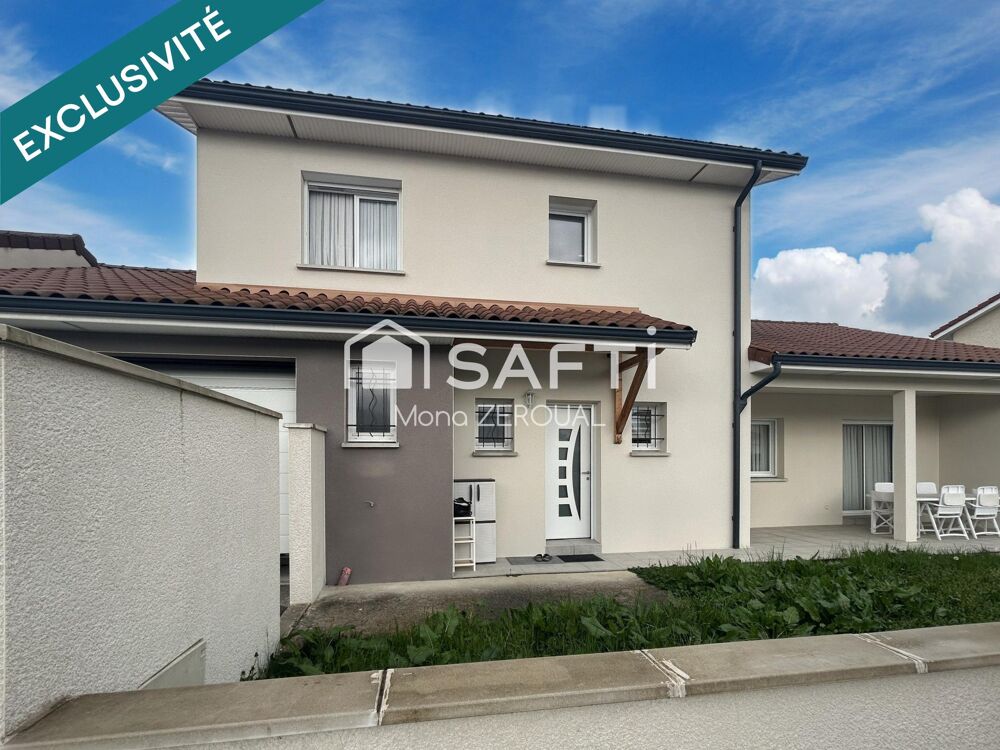 Maison de 138 m² - 4 chambres - DPE A