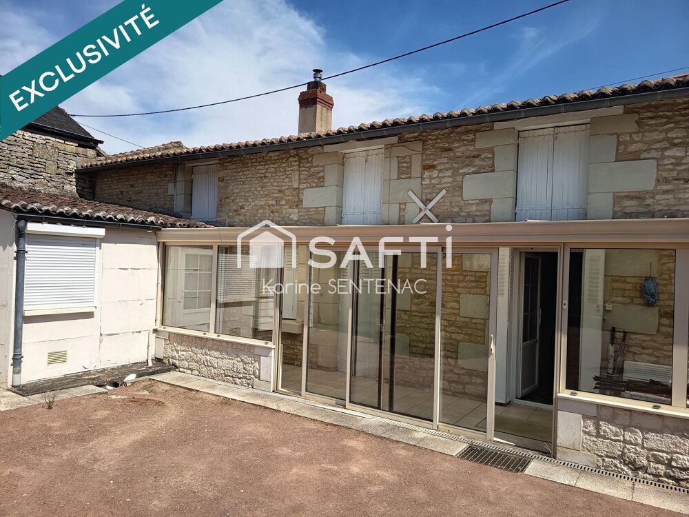 Vente Maison Maison en pierre avec tout son charme Angliers