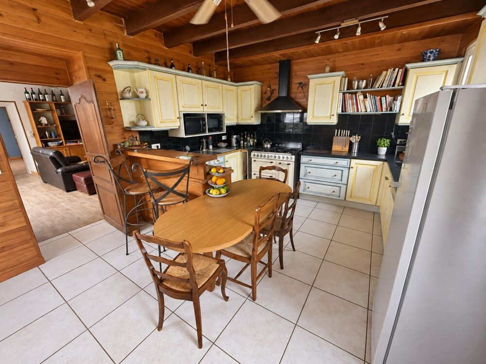 Vente Maison Maison de caractère pour vivre avec vos chevaux Ossages