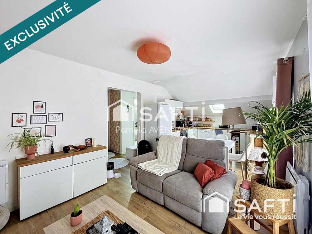 Vente Appartement Charmant T3 moderne au cœur de Lésigny ! Lesigny