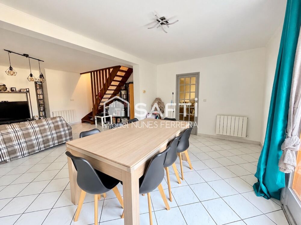 Vente Maison Maison 4 chambres avec jardin et garage Amfreville-la-mi-voie