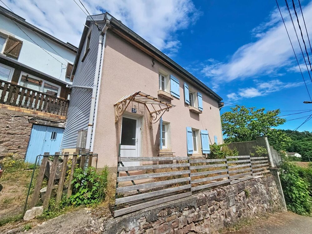 Vente Maison La Petite-Raon (88210) maison 56 m² La petite-raon
