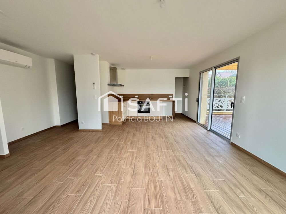 PAVILLON NEUF 2 CHAMBRES + GARAGE ET TERRASSE A NIORT
