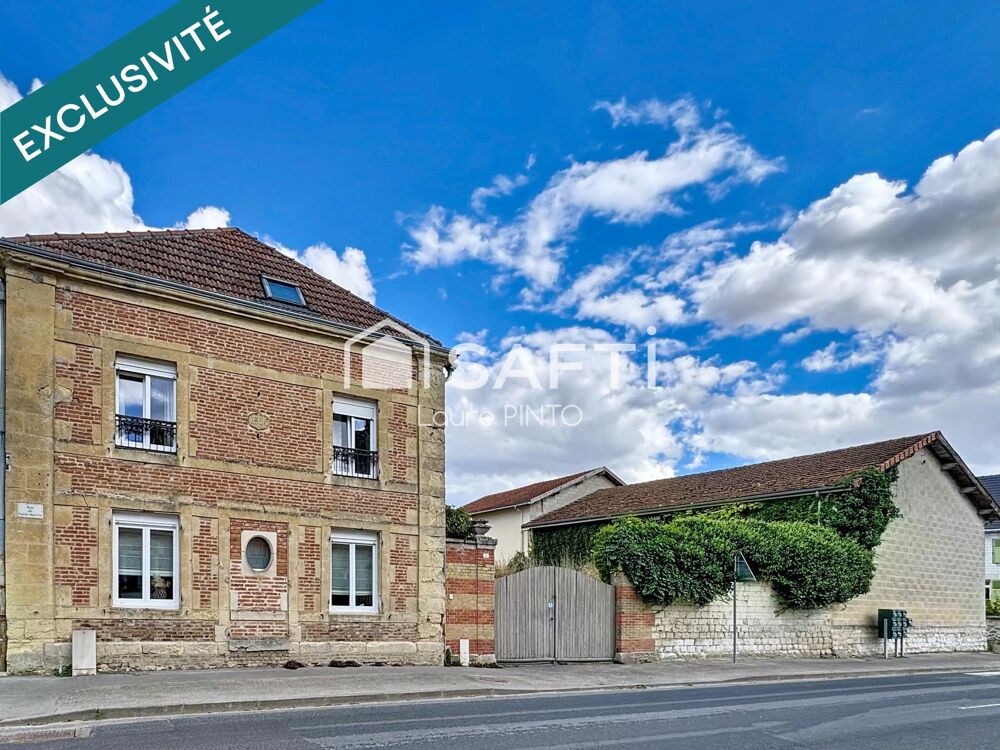 Maison familiale aux charmes de l'ancien