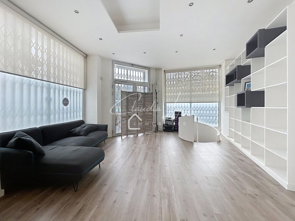 APPARTEMENT T3 A FORT POTENTIEL AVEC LOCAL COMMERCIAL POSSIBLE ( USAGE MIXTE )