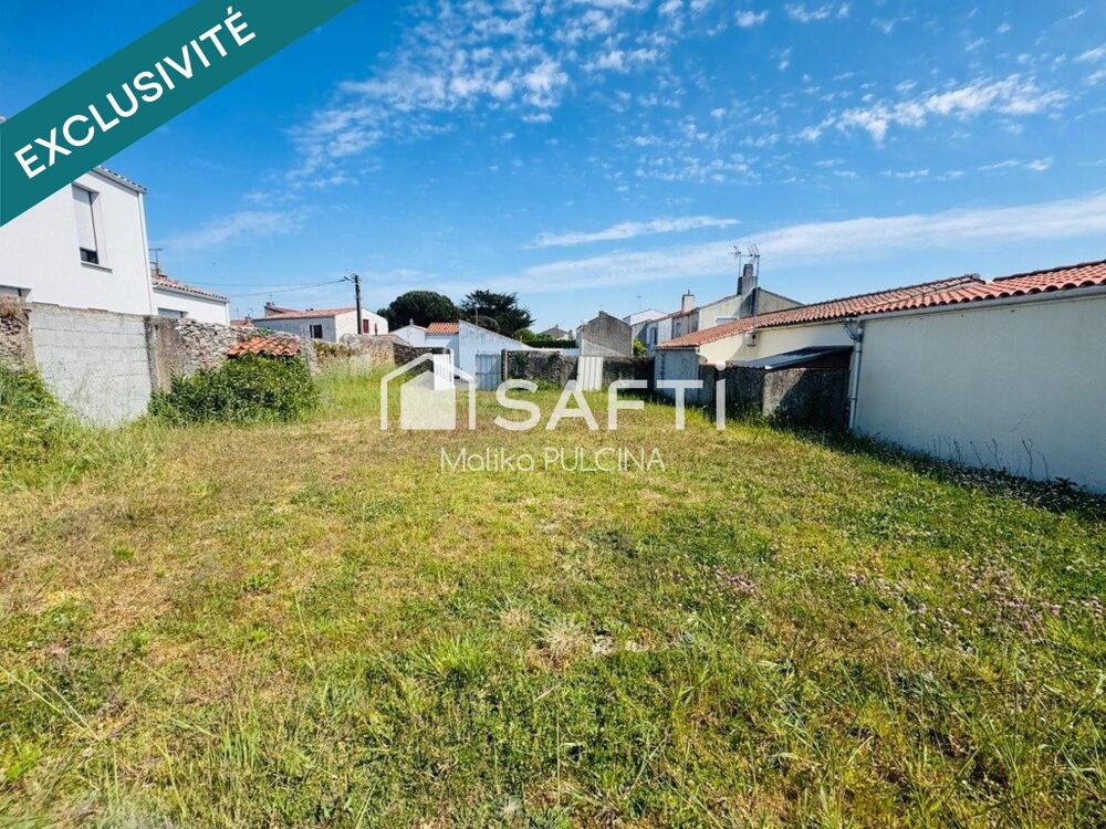 Vente Terrain Terrain à bâtir idéal projet de vie Les sables-d'olonne