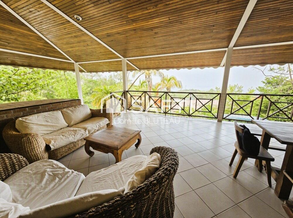 Vente Maison Villa d'architecte 6 pièces avec vue mer panoramique Le carbet