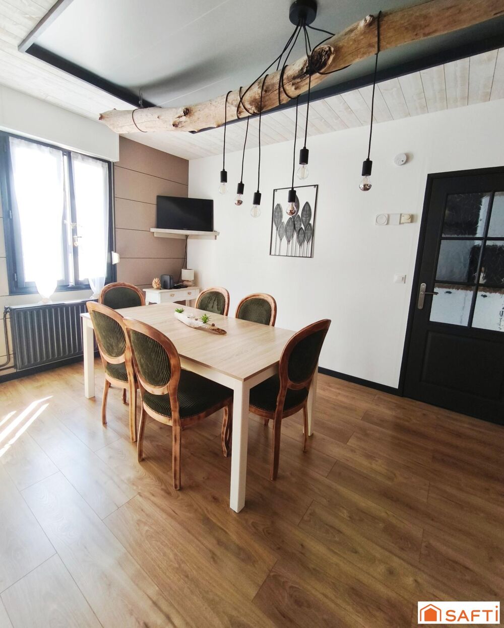 Maison 77 m² - 3 chambres - Terrasse.
