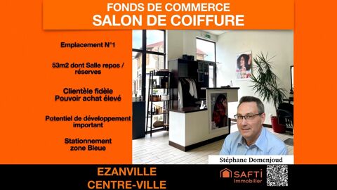 SECTEUR ULTRA RECHERCHÉ DANS LE CENTRE-VILLE D'ÉZANVILLE 119000 95460 Ezanville