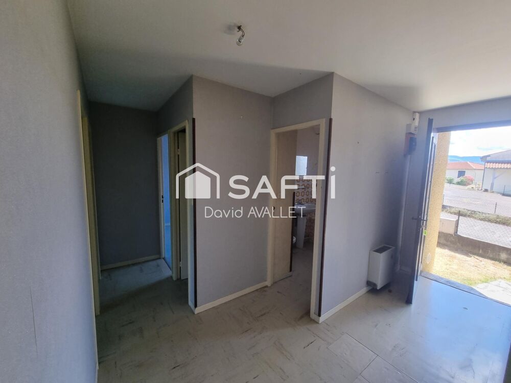 Maison T5 de 170m2 terrain 630m2 avec garage