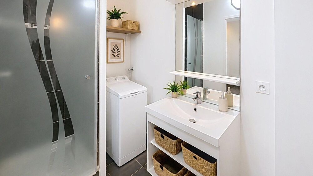 Appartement de type F2 de 40 m2