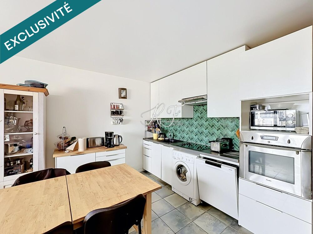 Vente Appartement au dernier étage, 4 pièces 66m² avec 3 chambres Eragny