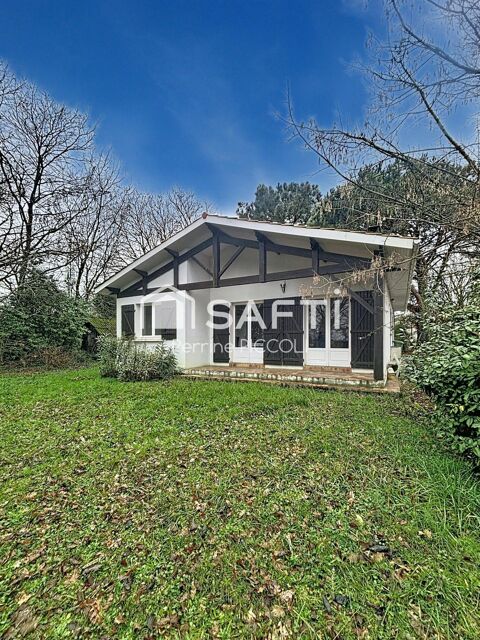   Jolie maison Landaise à rénover + garage Maison - 3 pièce(s) - 70 m²