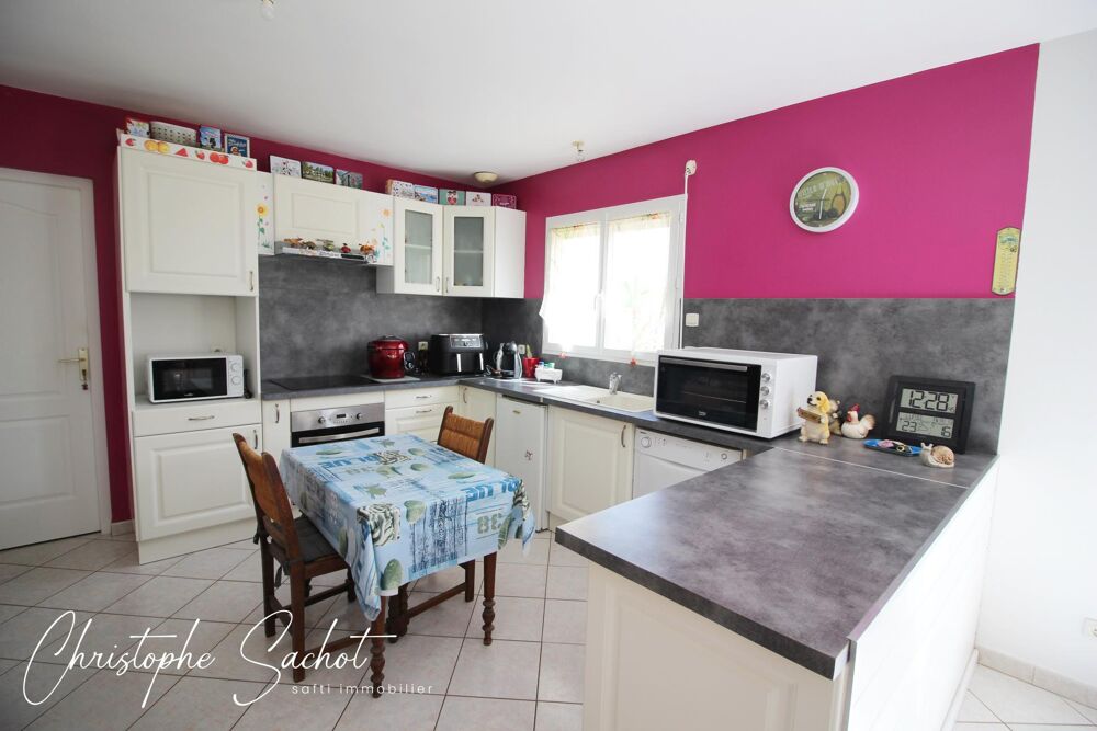 Maison sur le Val du Mignon, de plain pied, 3 chambres !