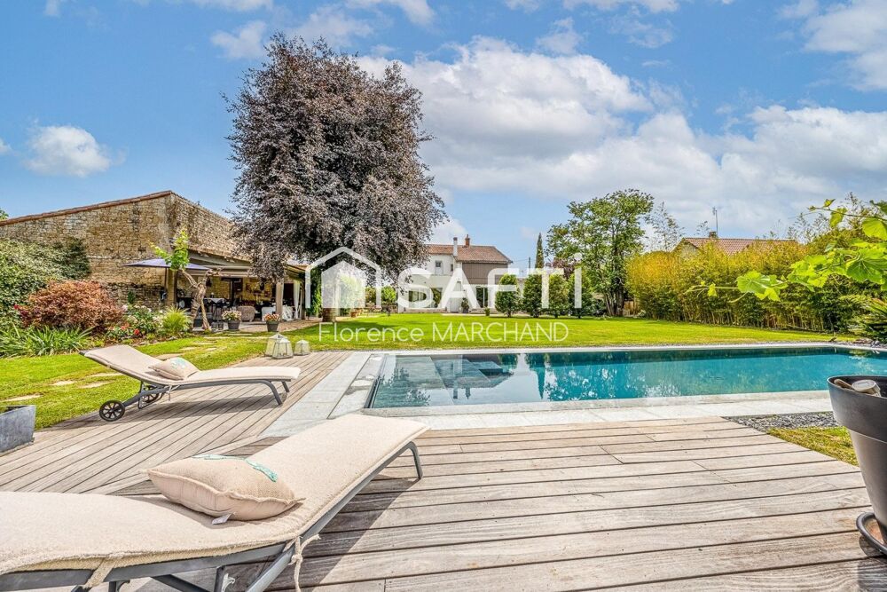 Vente Maison PROPRIÉTÉ EXCEPTIONNELLE EN BORD DE SÈVRE Niort