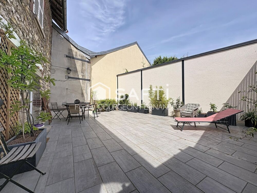 Maison de ville 3 chambres avec terrasse à Senlis