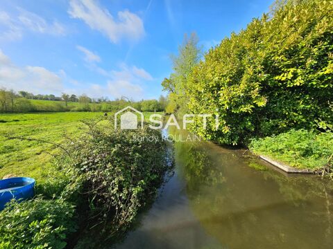   Maison � r�nover enti�rement dans un cadre idyllique avec rivi�re Maison - 5 pi�ce(s) - 200 m�