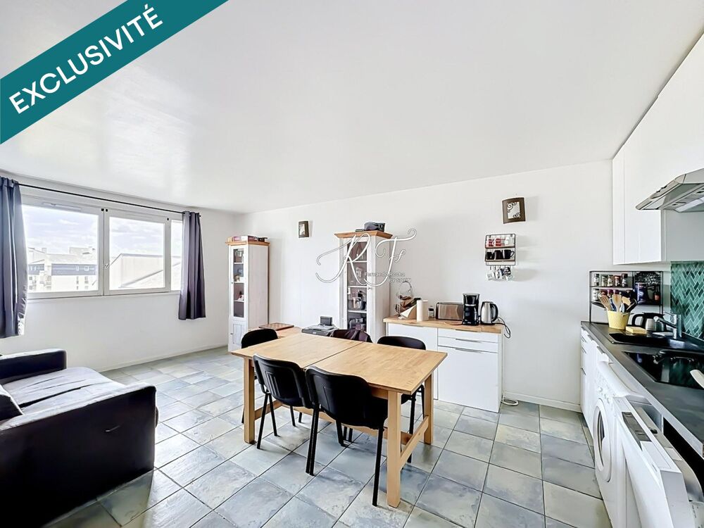 Vente Appartement au dernier étage, 4 pièces 66m² avec 3 chambres Eragny