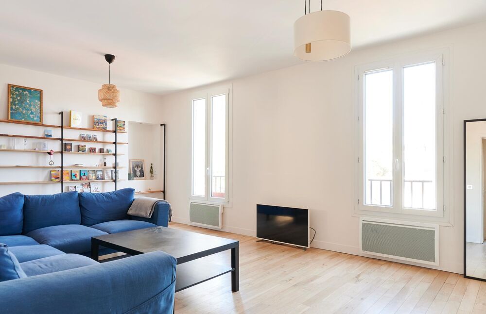 Appartement entièrement rénové situé au calme
