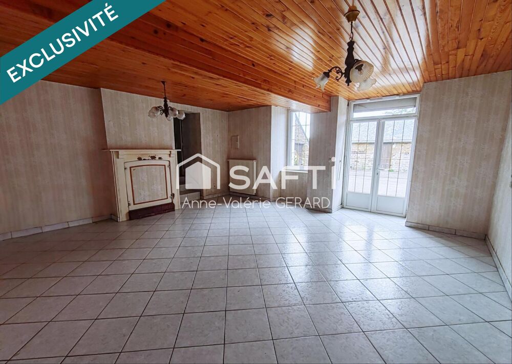Maison de plain pied 101m² en pierre+dépendances
