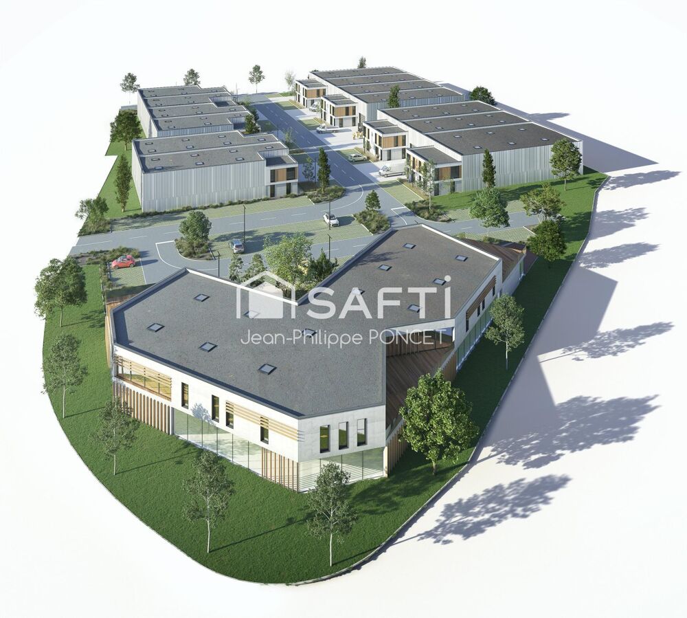   Location bâtiment avec bureaux et entrepôt 