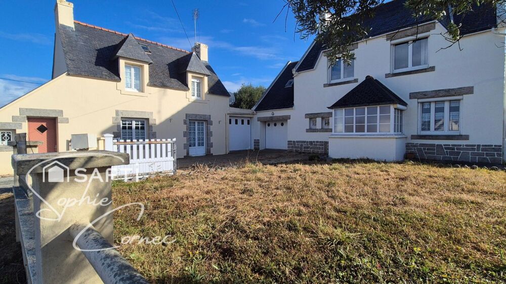 Vente Maison Ensemble immobilier de caractère au cœur de Penmarc'h – Deux maisons sur un terrain de 632 m² Penmarch