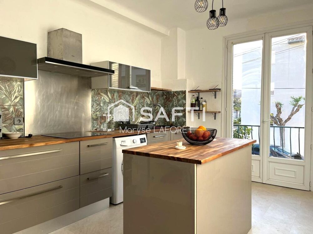 Appartement en cours de rénovation  90 m² avec jardin, garage et parking