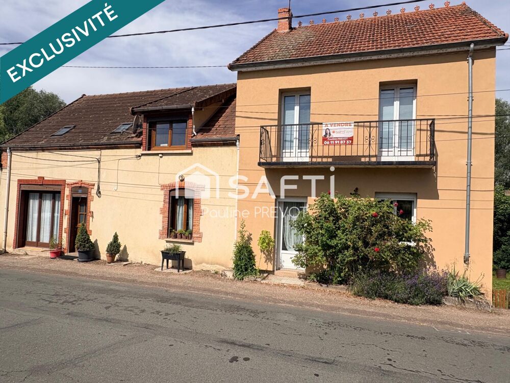 Vente Maison Maison familiale au bord de la Bourbince, avec DPE B et cadre apaisant. Palinges