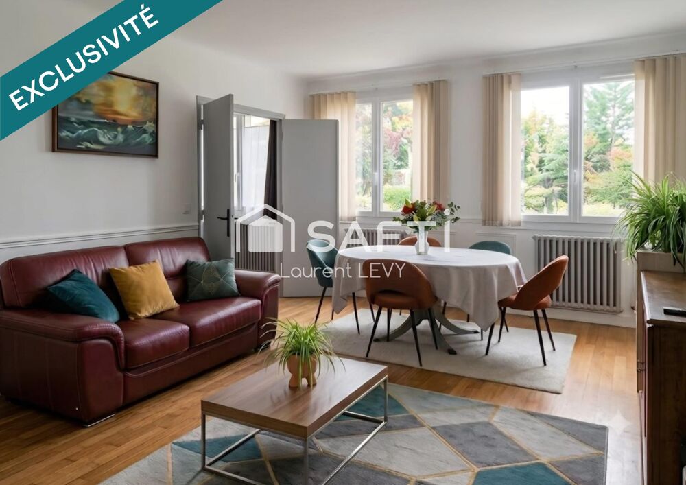 2/3 chambres, calme, sans travaux, lumineux,