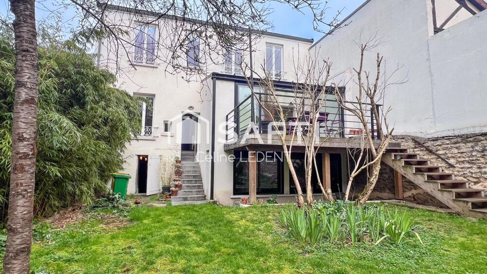 Vente Maison Quartier des Fleurs, à 5' du RER D Maisons-Alfort - Alfortville Alfortville