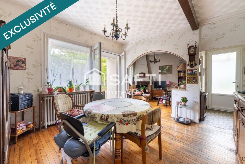 Vente Maison Quartier de l'Abbaye - Maison à fort potentiel Poissy