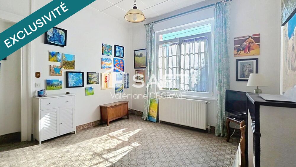 Vente Maison Maison 4 chambres jardin Lievin