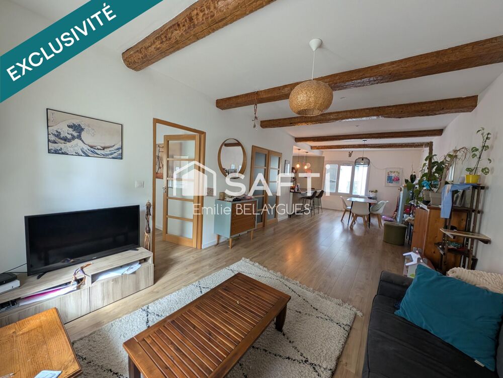 Vente Maison Montpeyroux : maison 123m², garage et jardin 220m² Montpeyroux