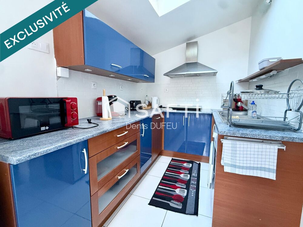 Vente Appartement T3 refait à neuf La rochelle