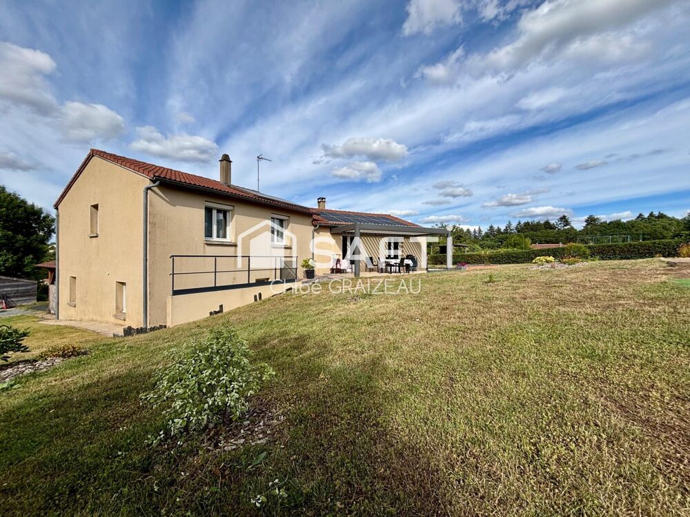 Maison 135 m², 4 chambres, pergola bioclimatique