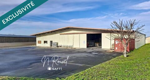 Murs commerciaux 1000 m2, parcelle 3404 m2 690000 14000 Caen