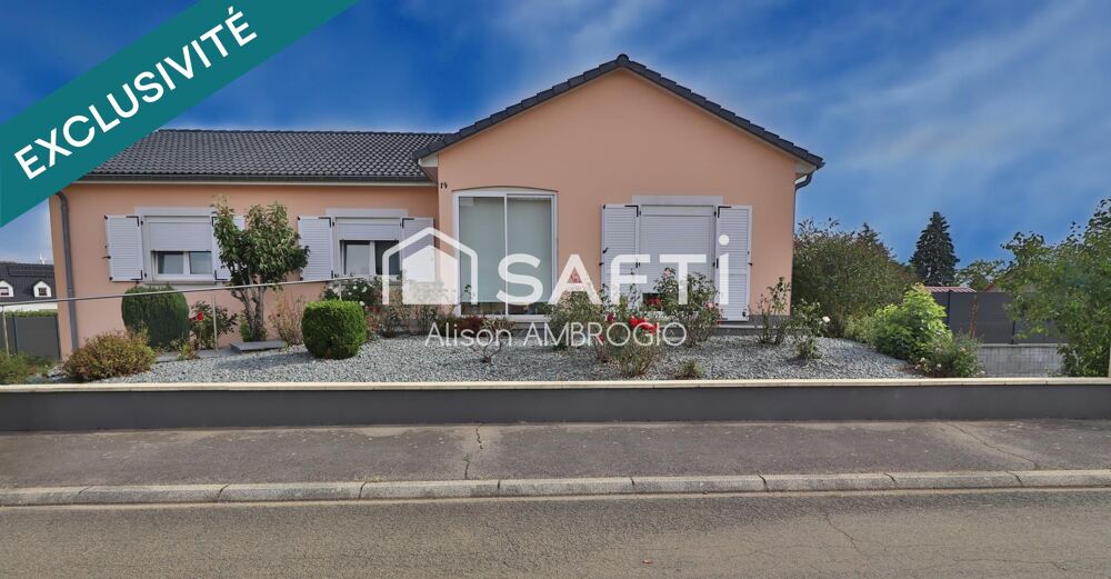 Vente Maison Maison de type plain-pied proche frontière Tressange